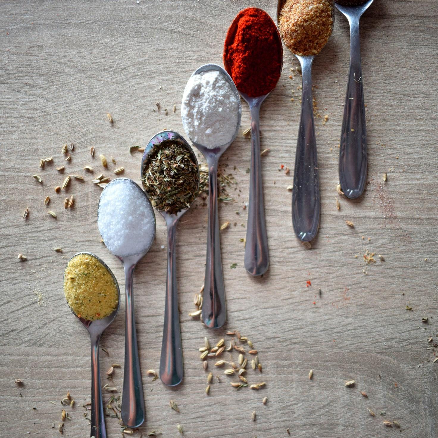 Fresh ingredients for healthy home cooking